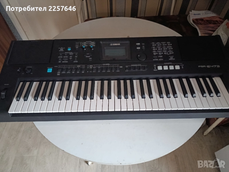 YAMAHA PSR E 473, снимка 1