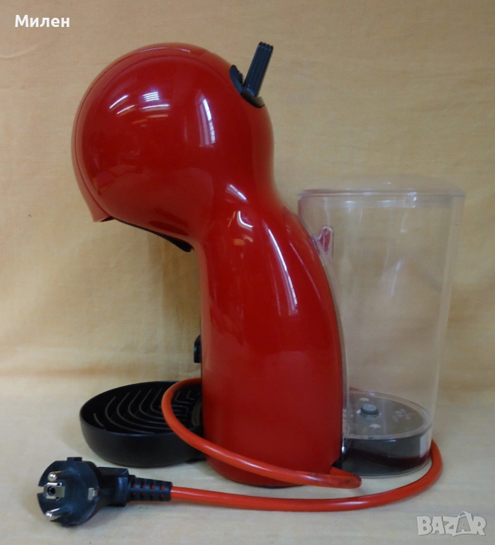 Кафемашина с гаранция 1 година NESCAFÉ® Krups Piccolo XS.Red, снимка 1