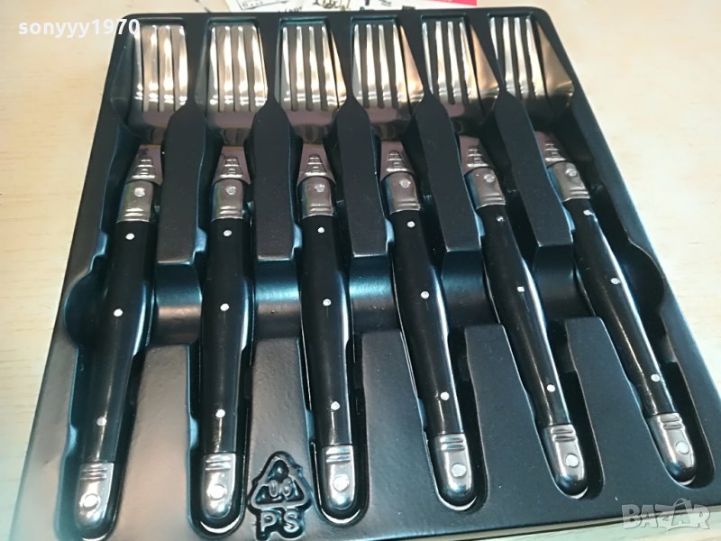 lou laguiole 6бр маркови вилици 2805212008, снимка 1