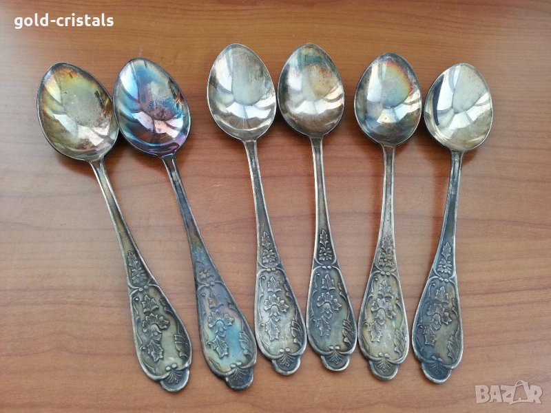Стари руски лъжици мнц, снимка 1