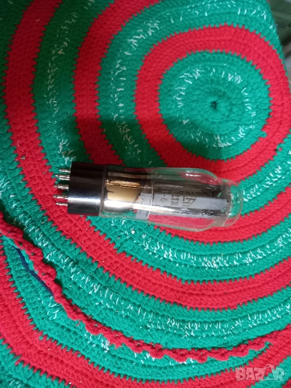 Радио лампа AZ12 -140/145мА, снимка 1