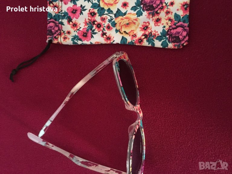 Елегантни слънчеви очила, калъф, снимка 1