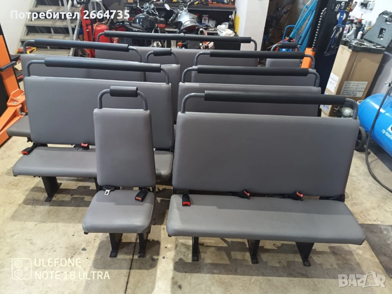 Седалки за бус 23 броя, снимка 1