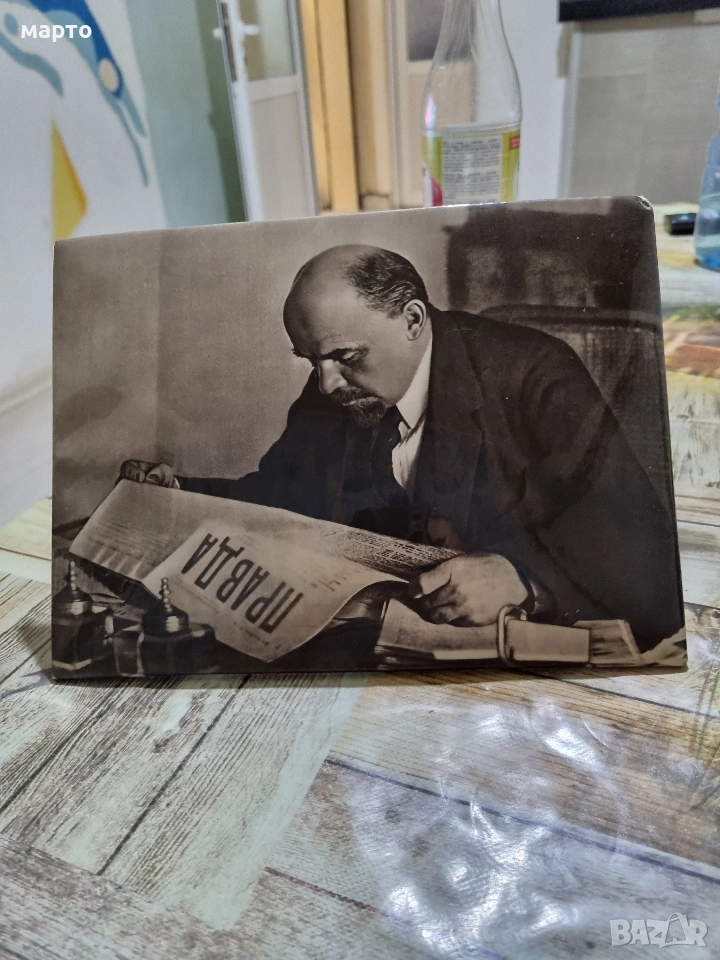 Владимир Ленин портрет , снимка 1