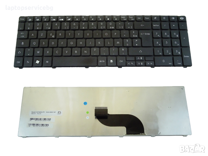Клавиатура ACER ASPIRE 5536 5738 5739 5740 7740 5810 5410 7738 MATT UK, снимка 1