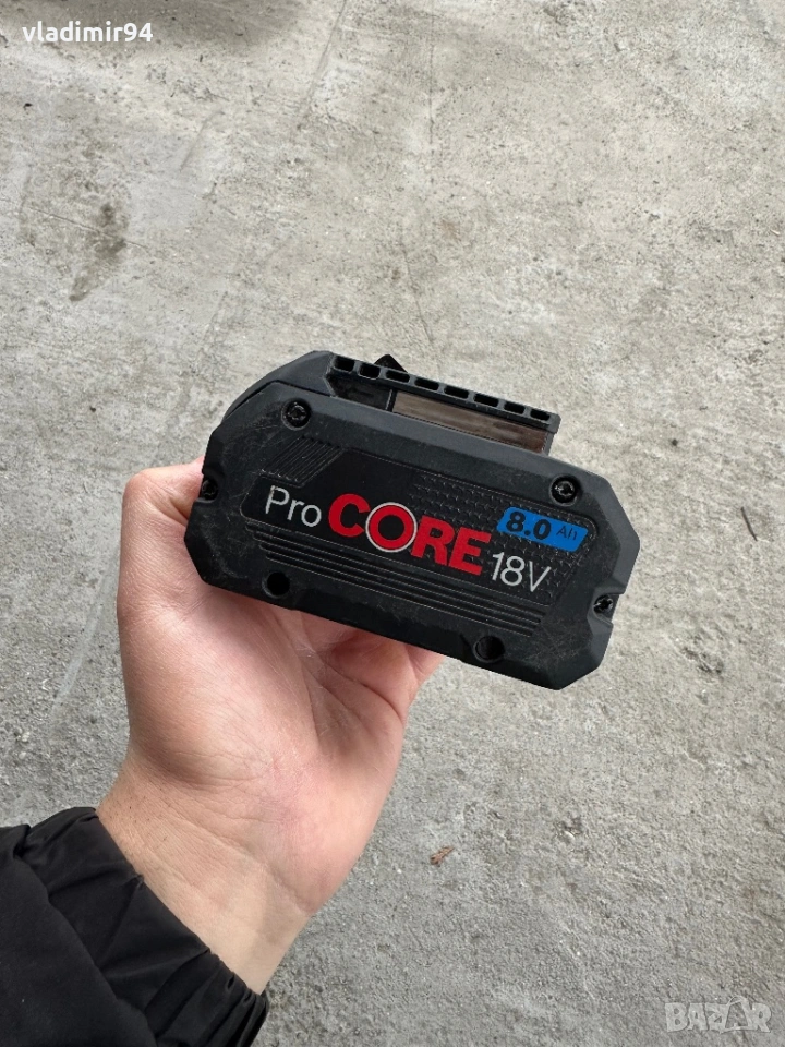 Bosch ProCore 8Ah, снимка 1