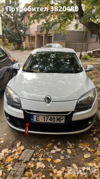 ПРОДАВАМ Renault Megane, снимка 1