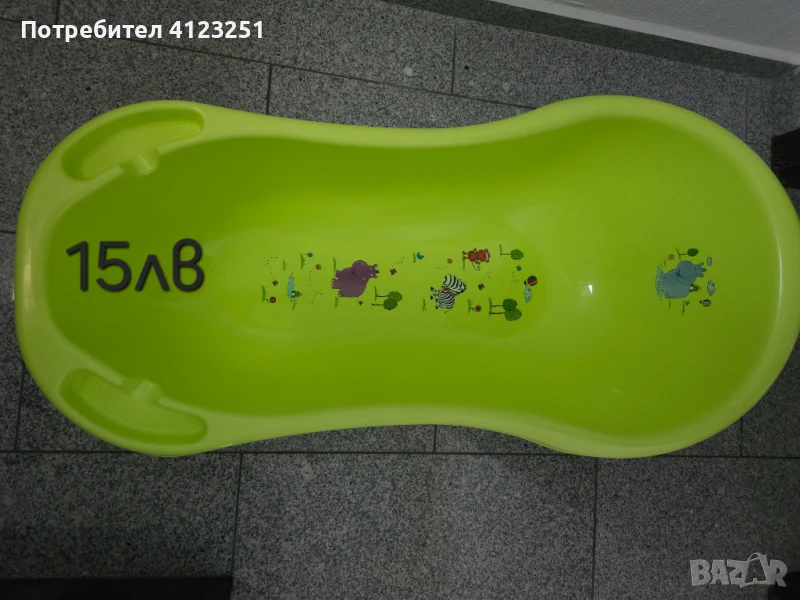 Вана за бебе, снимка 1