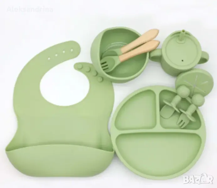 Детски комплект за хранене , снимка 1