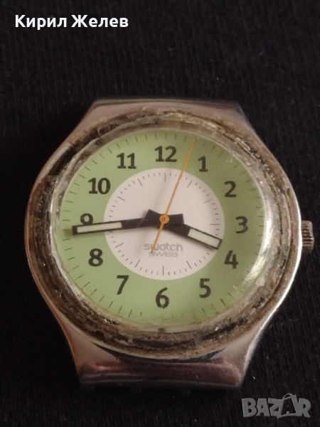 Швейцарски часовник мъжки SWATCH Swiss design много красив стилен - 26834, снимка 1