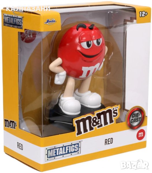 Фигурка Hollywood Rides M&Ms Red 10 см JADA 253251029, снимка 1