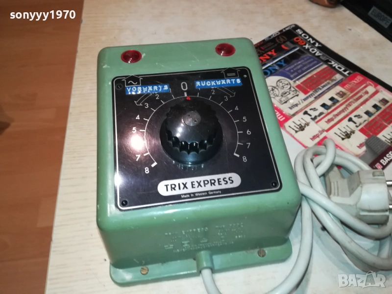 TRIX EXPRESS TYP 5599-MADE IN WESTERN GERMANY-ВНОС SWISS 0709251923LCHERY, снимка 1