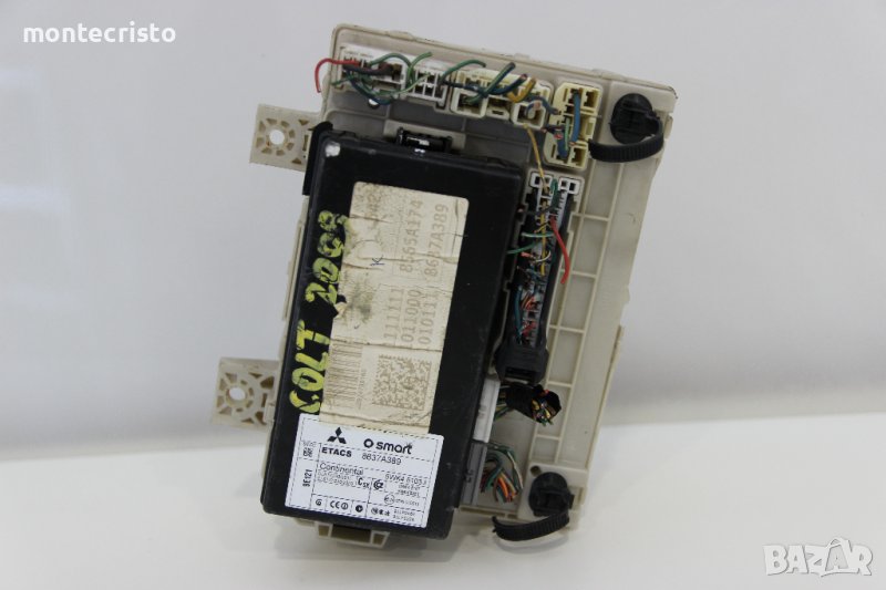 Бушонно табло Mitsubishi Colt (2008-2012г.) 8637A389 / 5WK4 5103J / 5WK45103J, снимка 1