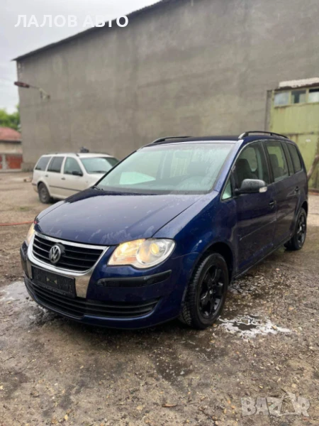 Фолксваген Туран на части Volkswagen Touran 1.9 90к.с. (06-10)г. ръчна кутия , снимка 1