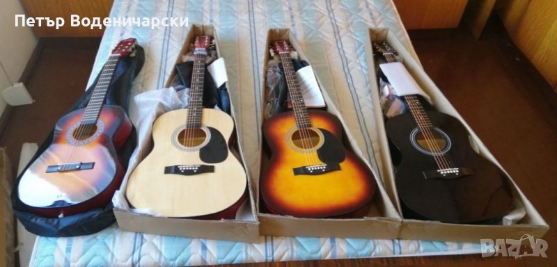 Класическа китари с метални струни 3rb ave acoustic 1. Струни - метални. Китарите с метални струни с, снимка 1