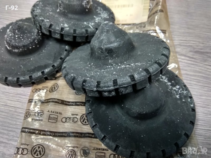 4B0512149**NEU**VAG*ТАМПОН ЗАДНА ПРУЖИНА*AUDI A6; SKODA SUPERB I; VW PASSAT 1.6-3.7 08.1996-03.2008, снимка 1