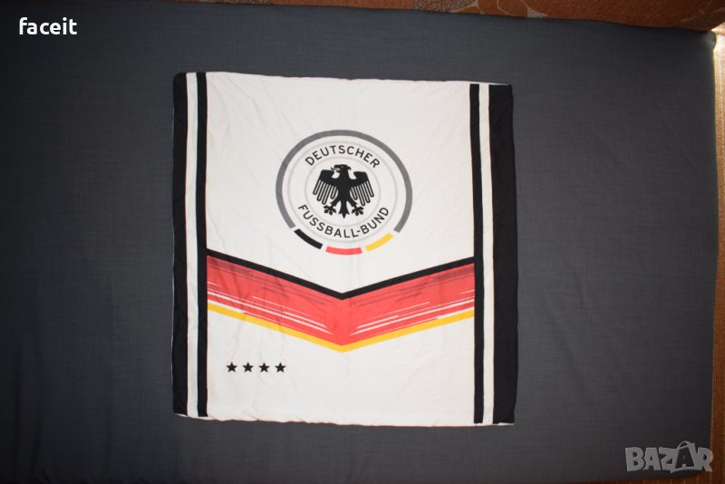 Deutscher Fussball-bund - Страхотно 100% ориг. знаме/калъфка / Германия / Deutschland, снимка 1