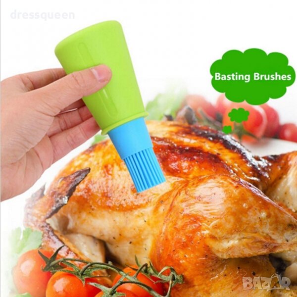 2126 четка с пълнител за марината и мазнина, снимка 1