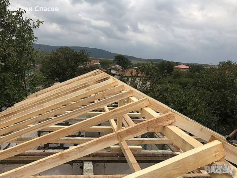 Направа на покриви,навеси,лепене на хидроизолация, снимка 1