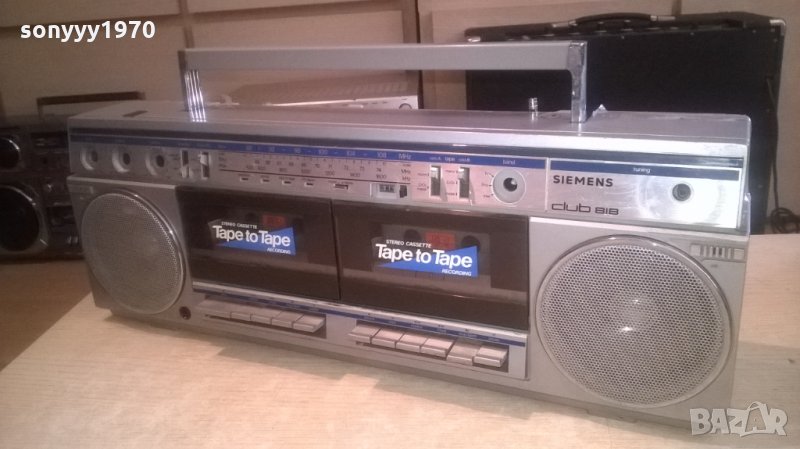 SIEMENS CLUB RM-818, снимка 1