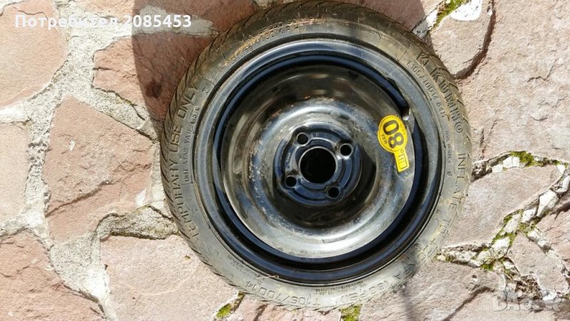 Резервна гума / патерица  105/70R14, снимка 1