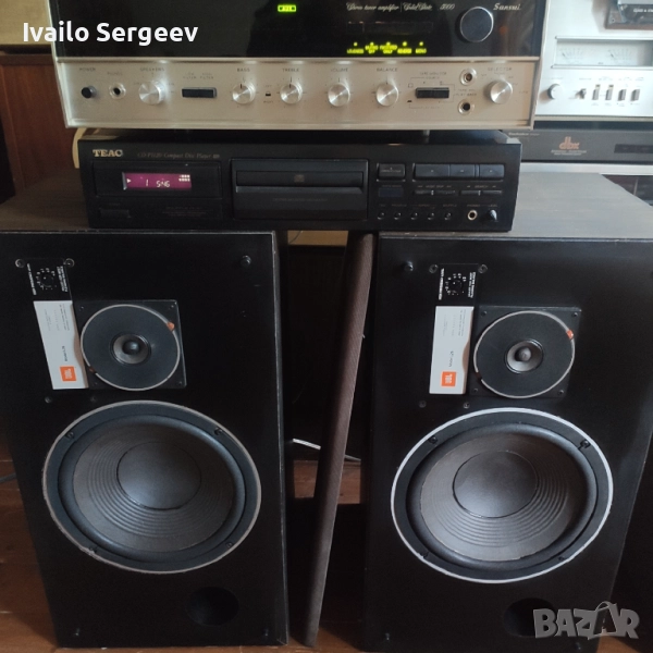 JBL L26 , SANSUI 5000 с клип, снимка 1
