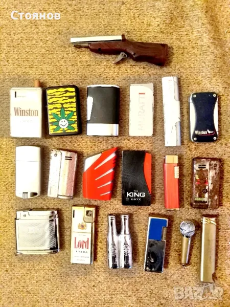 Стари запалки, снимка 1