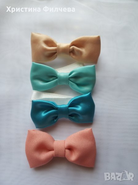 Празнични папионки за малки и големи елегантни момчета, снимка 1