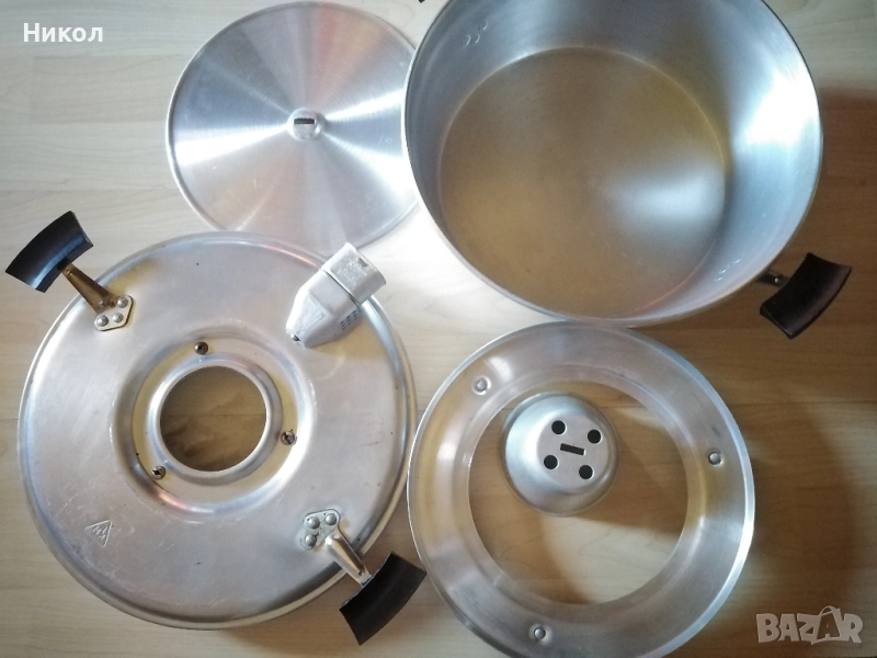 Ел.тенджера запазена пълен комплект, снимка 1