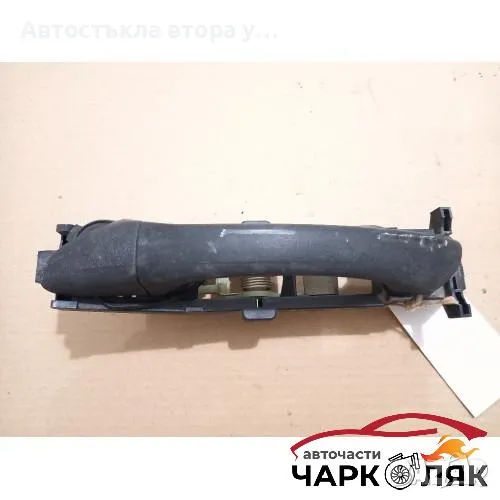  Дръжка врата задна лява външна Мерцедес Ц220 W203 (1)  , снимка 1