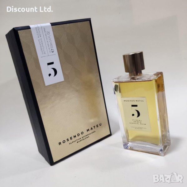 Rosendo Mateu Nº 5 Floral, Amber, Sensual Musk EDP 100ml, снимка 1