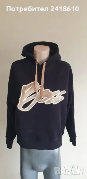 Hugo Boss Ecaisy_ Logo Hoodie Womens Size S  ОРИГИНАЛ! Дамски Суитшърт!, снимка 1