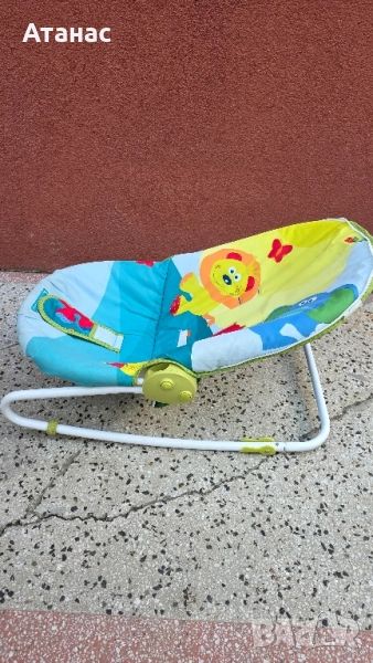 шезлонг за бебе, снимка 1