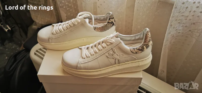 Маркови оригинални дамски маратонки/ сникърси Patrizia Pepe - 38 номер, снимка 1