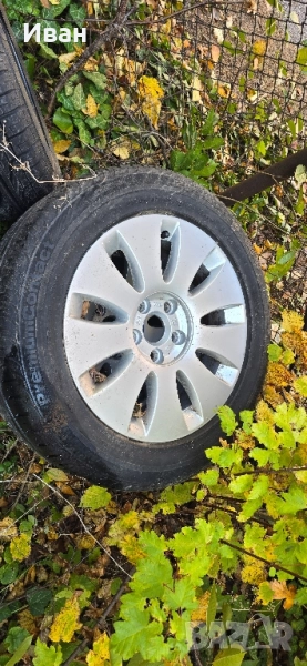 Резервна гума с оригинална джанта Audi a4, A6, снимка 1
