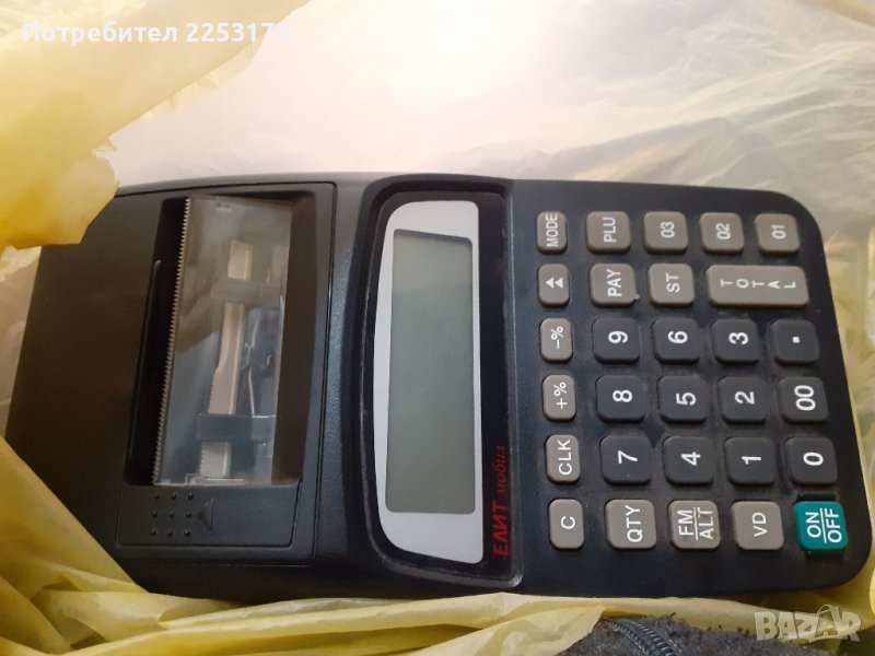 Стар касов апарат, снимка 1