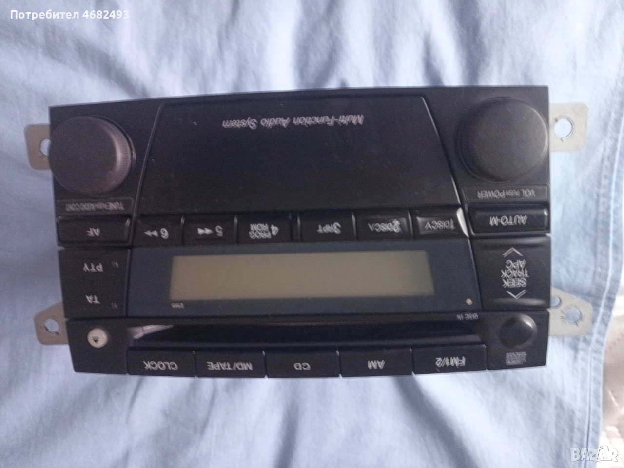 СД плеер за Мазда Примци , снимка 1