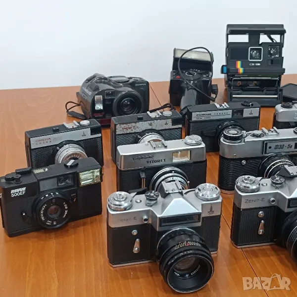 Руски/Немски/Английски фотоапарати камери , снимка 1