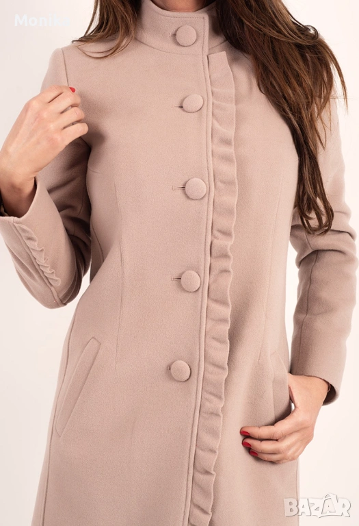 Елегантно дамско палто CENDRILLON , снимка 1