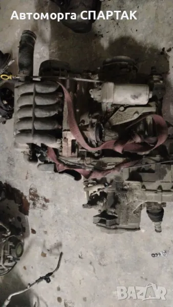 Мотор с кутия Volkswagen T4, снимка 1