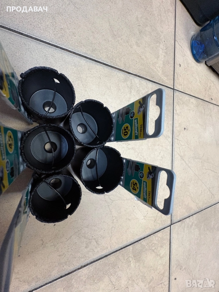 Woodcraft Ceramic Боркорона , снимка 1