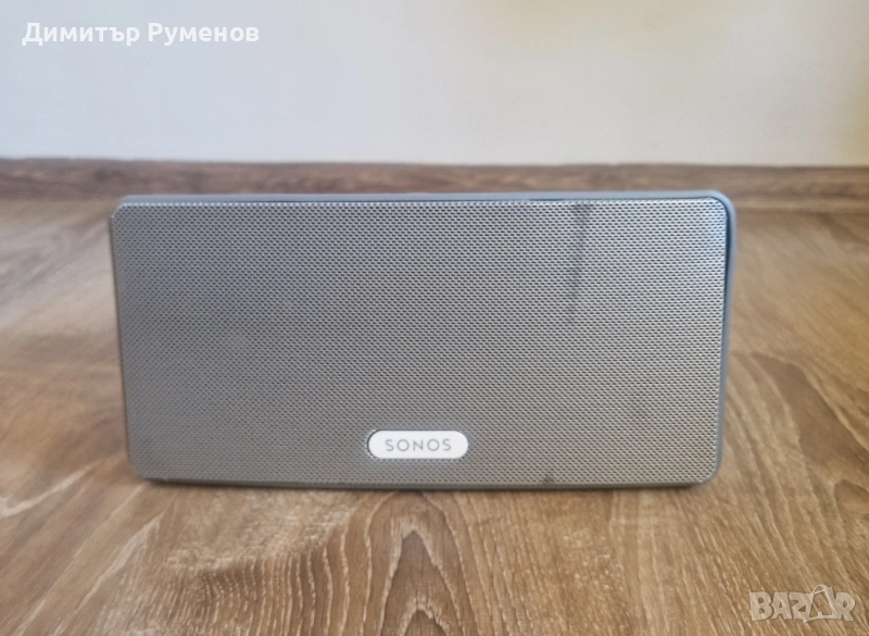 SONOS Play:3 Компактен безжичен интелигентен HI FI високоговорител.WiFi internet, снимка 1