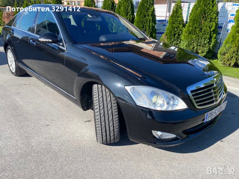 Mercedes S CLASS W221 Мерцедес S320CDI На Части, снимка 1