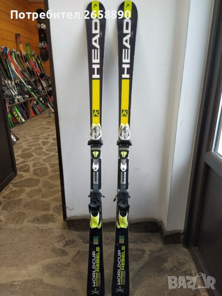 Head World Cup Rebels 170, снимка 1