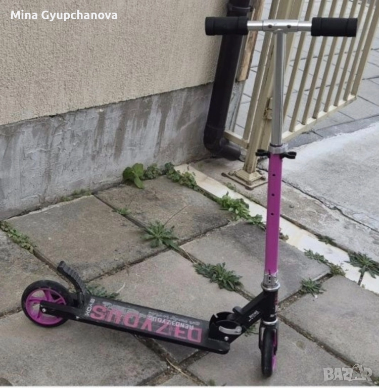 висок клас тротинетка , снимка 1