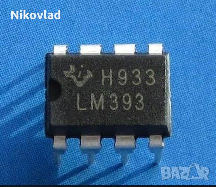 LM393 SOP8, снимка 1
