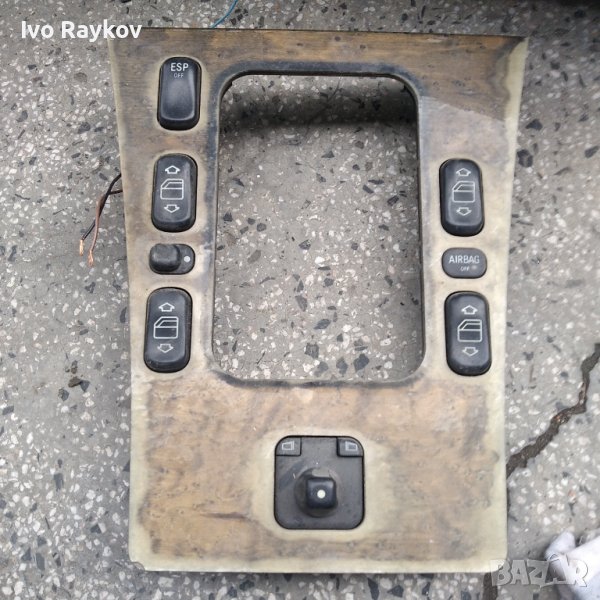 Панел + Копчета за Mercedes W210, снимка 1