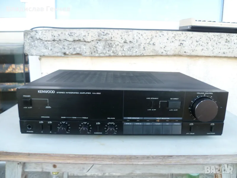 Усилвател KENWOOD KA-550 #2, снимка 1