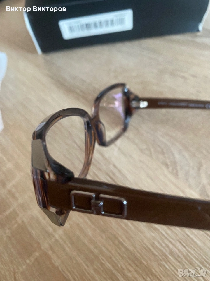 Висок клас диоптрични рамки с лещи Италия, снимка 1