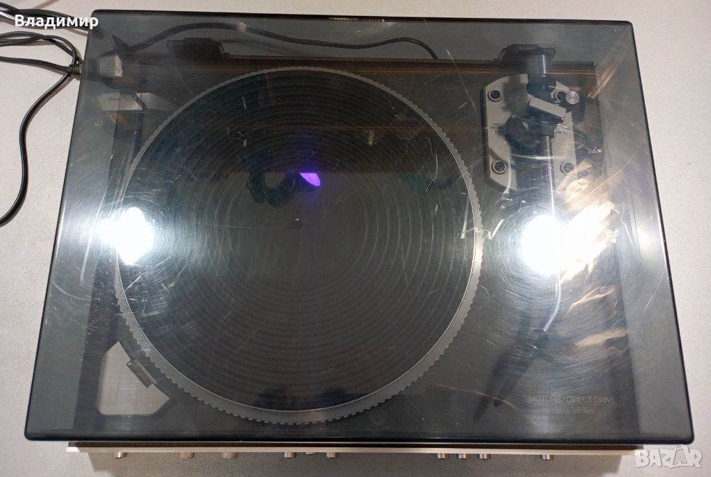 Продавам грамофон Telefunken STS-1, снимка 1